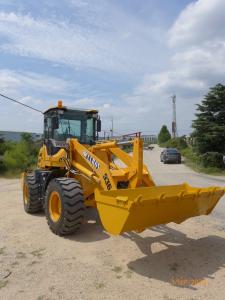 Wholesale 1.1m3 65kW Compact Wheel Loader For Construction Engineering ISO9001 from china suppliers