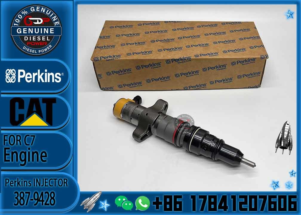 Excavator parts 387-9427 Engine injector c7 injector 3879427 387-9428 387-9429 263-8218 nozzle Inyector de combust