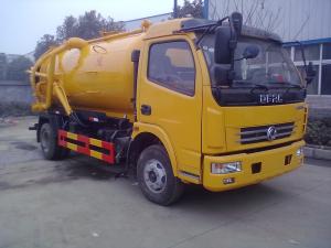 Wholesale Waste water suction truck , Sewage vacuum truck Septic water Tank Trucks For Sale from china suppliers