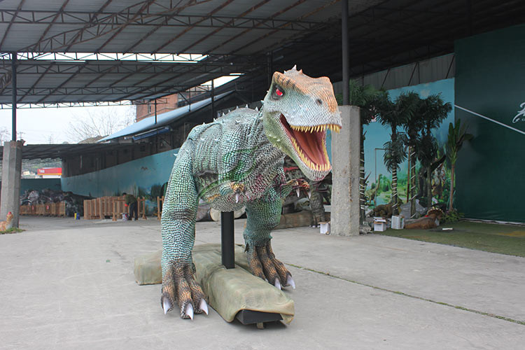 Customized Outdoor Animatronic Stage Simulation Dinosaur For Amusement Park