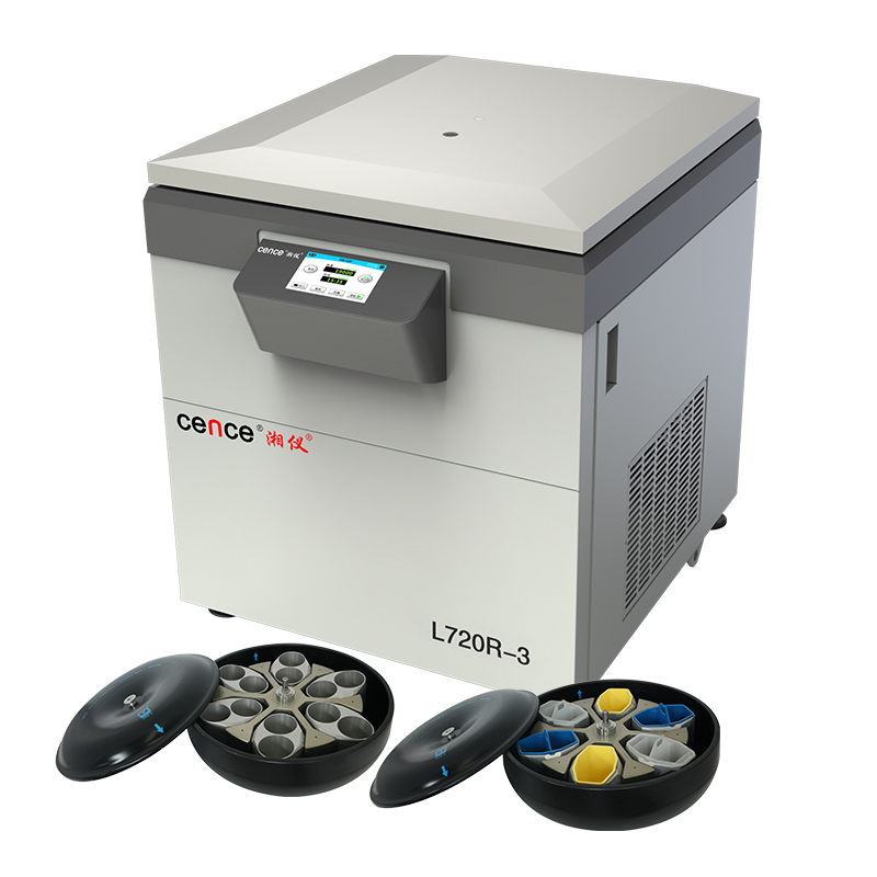 Microprocessor Control Low Speed Centrifuge L720R-3 With LCD Display Easy Operation