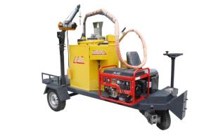 Wholesale 260L Asphalt Road Crack Sealing Machine With Italian Riello Diesel Burner from china suppliers