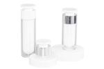 Effective Dispensing AS Airless Pump Bottles 15ml 30ml 50ml Electroplating
