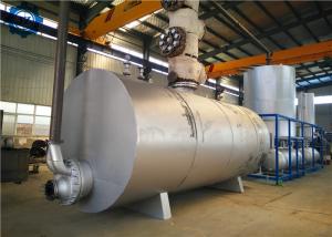 Wholesale 3Ton 5Ton Small Capacity Waste Oil Refinery To Diesel Distillation Machine from china suppliers