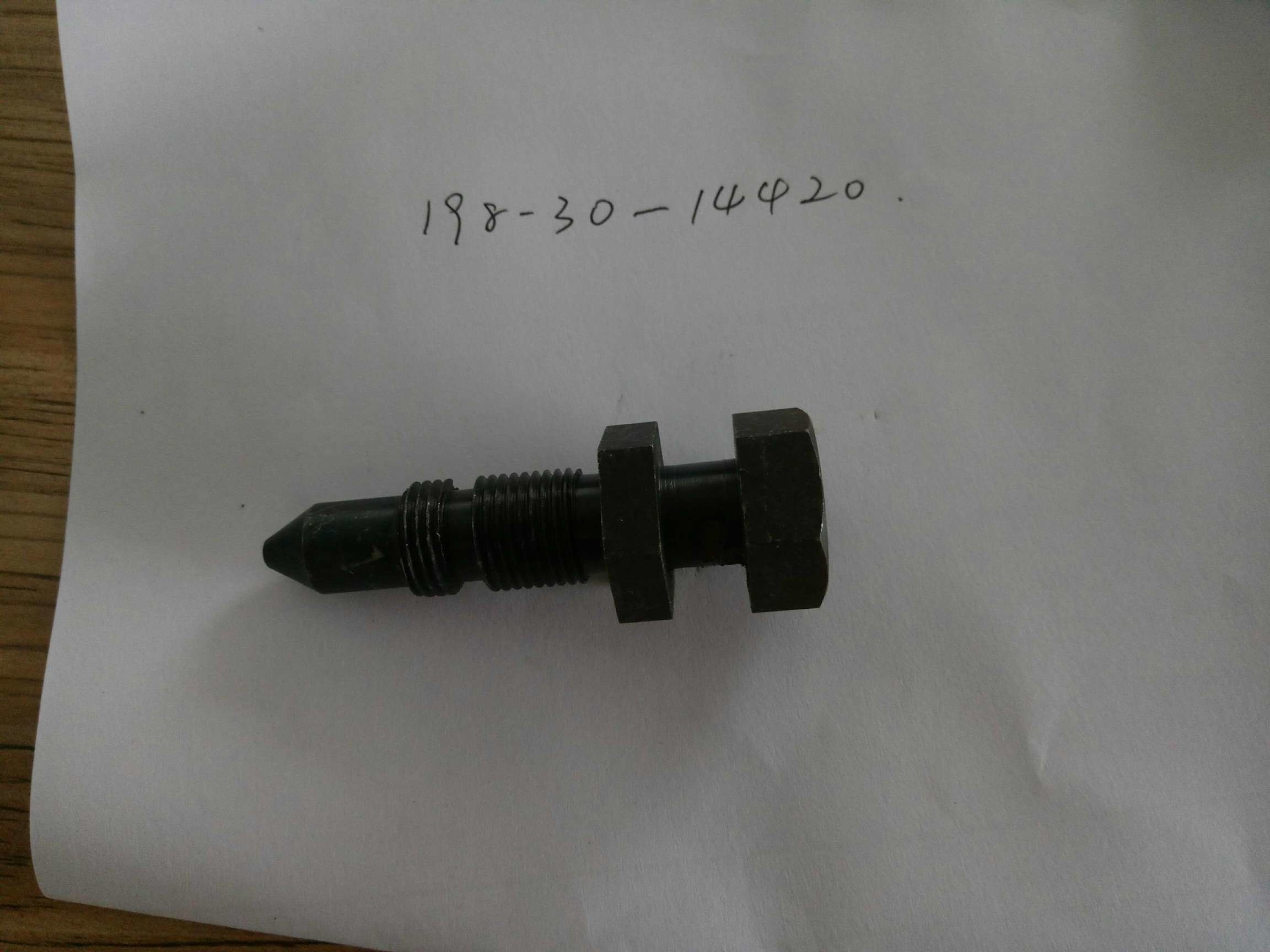 part No . : 198-30-14420 PLUG CAP use for komatsu D85-18 D85-21 D355-3 PC2000-8