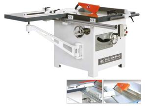 Wholesale Horizontal 45D Sliding Circular Saw , MJ243C Woodworking Saw Table from china suppliers