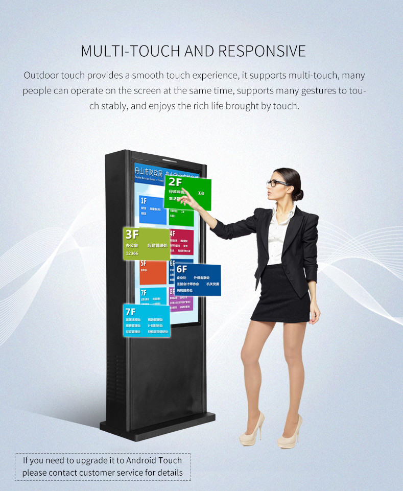 Network Portable Led Waterproof Outdoor Digital Signage