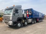 Transport Rock/Coal/Sand/Stone With 1310mm Wheel Base And 1840mm Tread 4axle