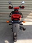 Off-Road Dual Sport Mini Dirt Bike Motor Black Motorcycle Pocket 200-250cc
