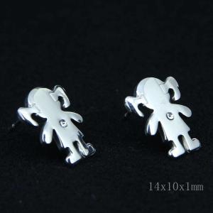 Wholesale Classic 316L Stainless Steel Fashion Jewelry Earrings Studs Earrings LES92 from china suppliers