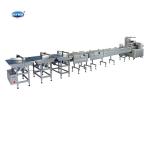 100 to 150kg/hour Chocolate Coating Machine