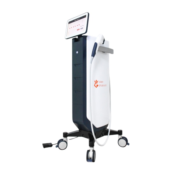 Ultrasound RF Face Wrinkle Removal Machine Anti Puffiness Anti Aging