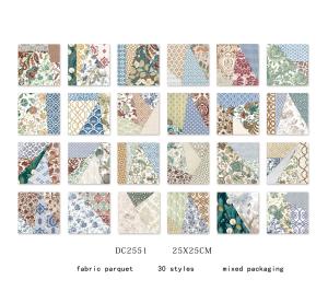 Wholesale Wear-Resistant 250x250mm Wall Tile For Kitchen And Ceramic Rustic Tiles For Living Room from china suppliers