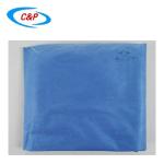 Hospital And Clinic Disposable Orthopedic Surgery Split Drape With Adhesive