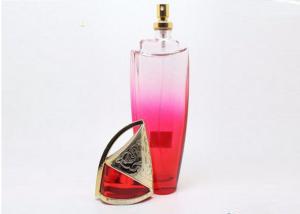 Wholesale Cylinder Embossed Refillable Glass Perfume Bottle Suitable For Personal Care from china suppliers