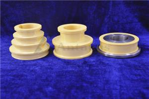 Wholesale High Purity Alumina Custom Ceramic Parts Good Wear Resistance In Yellow Color from china suppliers