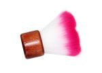 Foundation Kabuki Makeup Brush Pink Flower Synthetic Hair Makeup Brushes