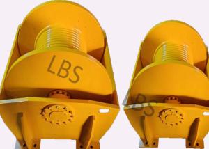 Wholesale LBS Hydraulic Drive Tower Crane Winch Yellow For Lifting Object from china suppliers