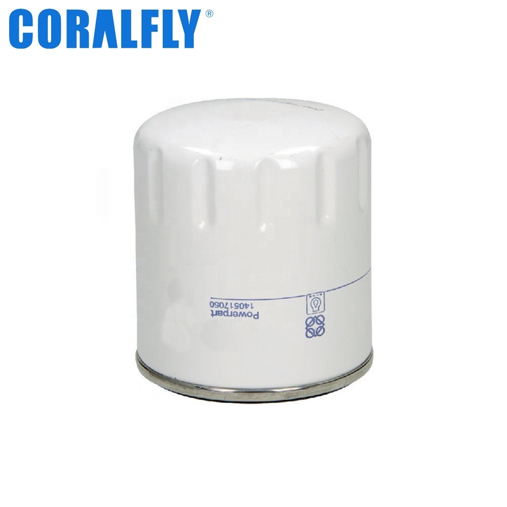 50 Micron 140517050 Perkins Oil Filter For Tractor Engine