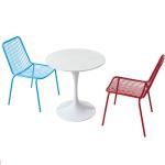 OEM / ODM High Strength Full Aluminum Outdoor Leisure Chairs