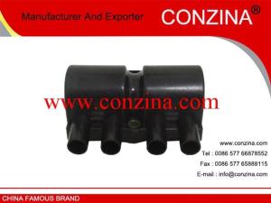 Wholesale Quality daewoo matiz/spark ignition coil assy OEM# 96253555 from china from china suppliers