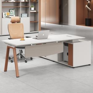 Wholesale Modern Commercial Office Furniture Computer Work Table Executive Office Desk Manager Boss Desk from china suppliers