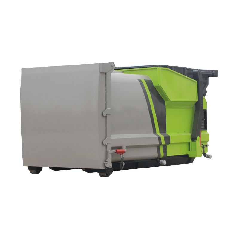 Mobile Garbage Station Truck Compressed Waste Garbage Container Compression Station compactor garbage truck on sale