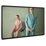 75" LCD Wall Mounted Digital Signage Kiosk For Corporate Office Doctors