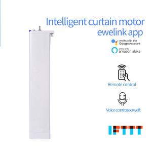 Wholesale Apartment Smart Curtain Motor Wifi 38db Voice Control Silent System from china suppliers