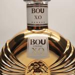 XO Glass Bottle 750ml Vacuum Electroplating Coating Golden