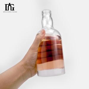 Wholesale Empty Glass Bottle for Liquor Vodka Gin 330ml 500ml 700ml 750ml from china suppliers