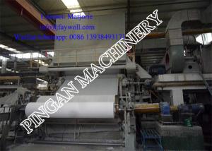 Wholesale Recycling 40g/M2 200m/Min Tissue Paper Making Machine from china suppliers
