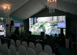 Wholesale Light Weight Advertising LED Display Screen For Rent , LED Stage Screen Rental from china suppliers