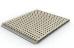 V-shape Overspray Paper Filter For Spray Booth