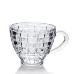 Popular products 5oz Woven Collection Clear Transparent 150ml Coffee Mug Tea
