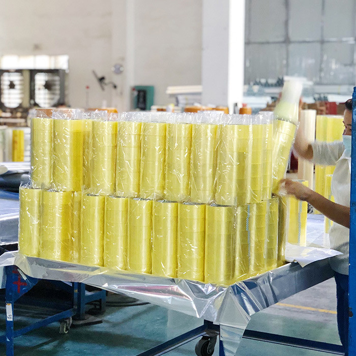 Custom Printed BOPP Packing Tape For Packing And Sealing Offer Printing