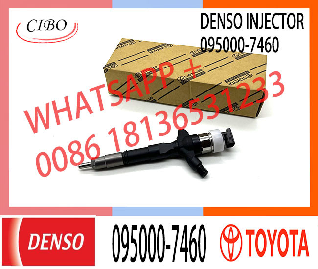 Diesel common rail injector 095000 7460 0950007460 095000-7460 for diesel injector