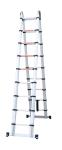 Corrosion Resistant 5.6m Aluminium Multi Purpose Ladder En131