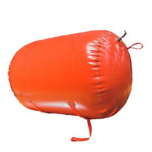 China Rescue Inflatable Underwater Air Lift Bags Superb PVC Coating Fabric Pillow Lift Bags on sale
