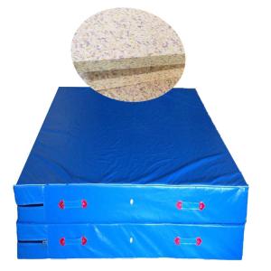 Wholesale EPE Foam Police Military Training 33KG Folding Gymnastics Exercise Mat from china suppliers