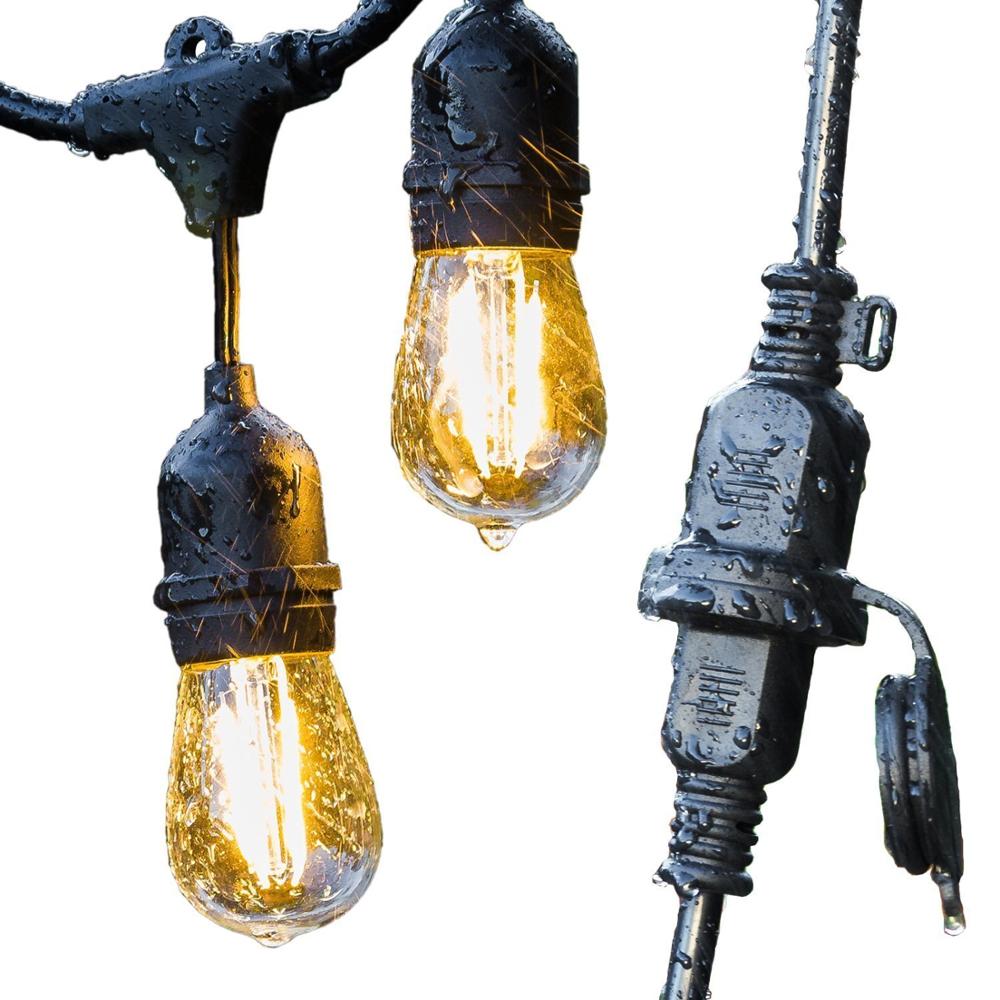 Outdoor Solar Garden String Lights For Christmas Wedding Parties 1- 120lm