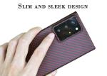 Samsung Note 20 Ultra Red Color Half Cover Aramid Phone Case