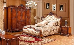 Wholesale 1.8M Queen Size Bedroom Set 5 Piece from china suppliers