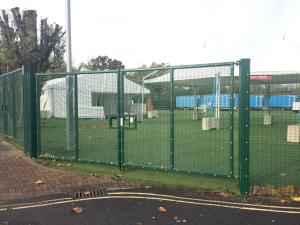 Wholesale Clear View Airport Anti Climb 358 Security Fence Heat Treated from china suppliers