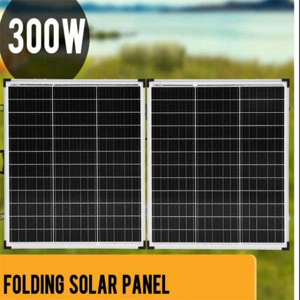 Quality 250W 300W 400w Foldable Glass Solar Panels Camping Kits for sale
