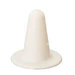 Rubber Fake Nipple , Plastic Inflation Stop Milking Plug With Green Color