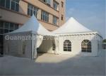 Guangzhou luxury event 5x5m aluminum pagoda tents for party event