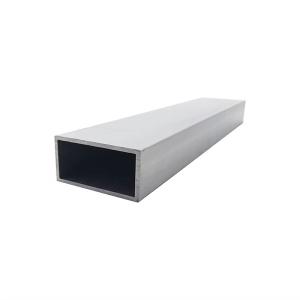 Wholesale Rectangle Slotted Extrusion Aluminum Profiles Section Tube from china suppliers
