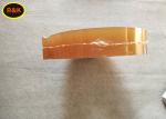 High Tension Rubber Silk Screen Squeegee 4M Rolls Brown Color 75A Hardness