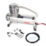 DC 12V Single Cylinder Car Air Suspension Compressor Car Air Ride Compressor